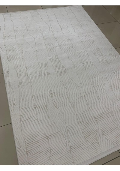 Liparis Halı Avangarde Serisi 5406 Kemik Akrilik Salon Oturma Yatak Odası Halısı