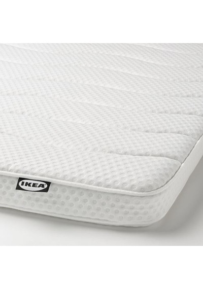 Ikea Norrsele Çift Kişilik Yatak Pedi, Beyaz, 140x200 Cm