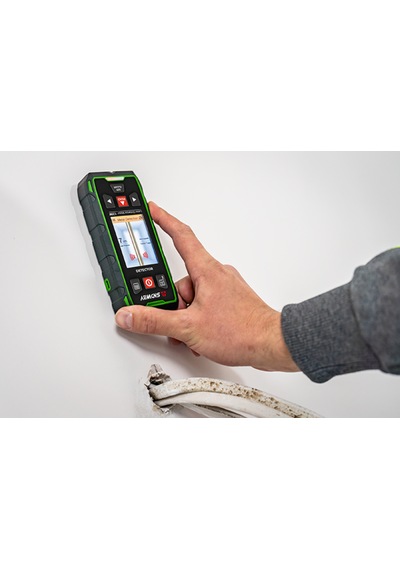 Sndway Sw-6100gt Duvar Metal-ahşap Dedektörü Ve Lazer Mesafe Ölçer 120m Gri
