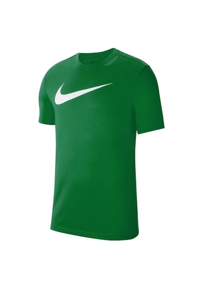 Nike Dri-Fıt Park20 Hbr Erkek Tişört Cw6936-302-Yeşil-S Çok Renkli