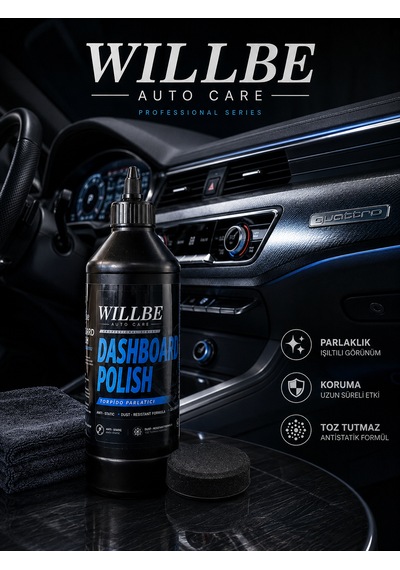 Willbe Auto Care Torpido Parlatıcı 500ml