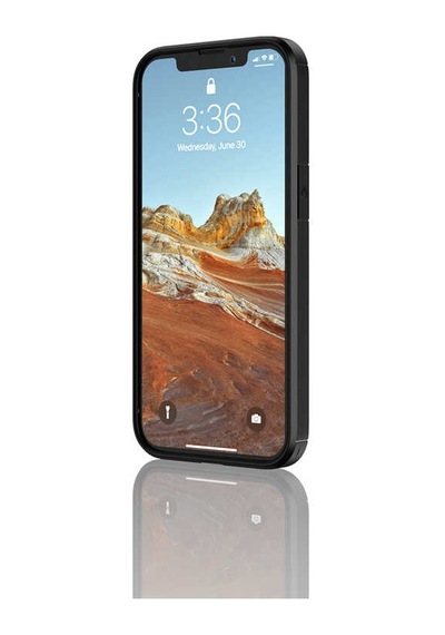 Zore Apple iPhone 13 Pro Max Uyumlu Omsy İnoks Kılıf-mavi