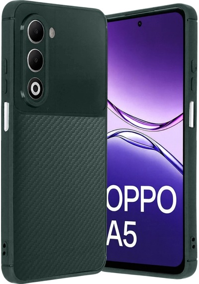 Nettech Oppo A5 Uyumlu Focus Seri Arka Koruma Kılıf - Kahverengi Kahverengi