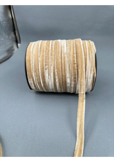 Paşateks- 1 Cm Düz Kadife-5 Metre Kiremit