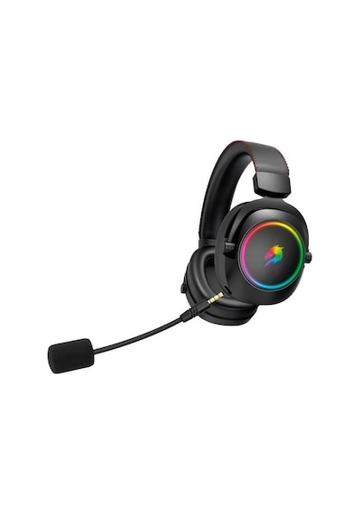Gamebooster WBH44 RGB Kablosuz Oyuncu Kulaklığı