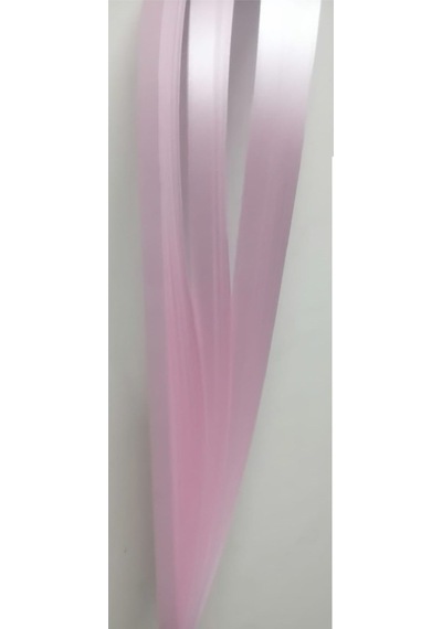3mm Pembe Renkli 50 Adetli Sedefli Quilling Kağıdı