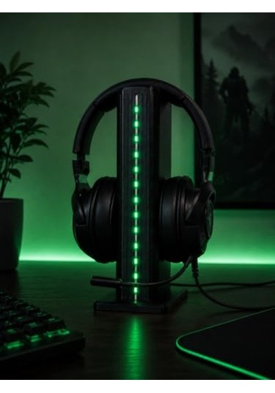 Traktıc X1 Rgb Işıklı Gaming Kulaklık Standı Remote Controller, Usb Güç Bağlantılı, Masaüstü Kulaklık Standı, Dayanıklı Oyun Kulaklığı Tutucu, Pc Oyuncu Kulaklık Aksesuarı İçin Premium Tasarım Traktıc X1 Rgb Işıklı Gaming Kulaklık Standı Remote Controller, Usb Güç Bağlantılı, Masaüstü Kulaklık Standı, Dayanıklı Oyun Kulaklığı Tutucu, Pc Oyuncu Kulaklık Aksesuarı İçin Premium Tasarım