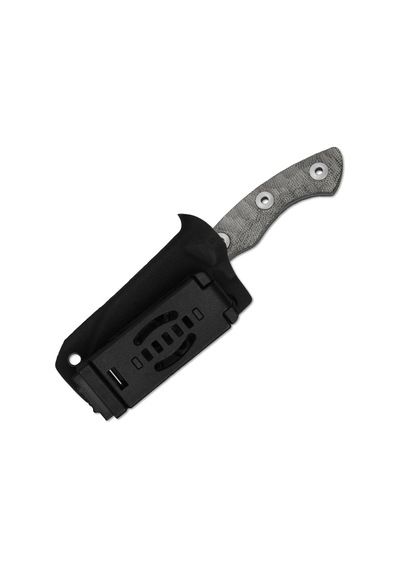 Kizer Kamp Rook 3-layer Composite Steel Norplex Ultrex Micarta Fixed Blade Kizerv 1090a2 Kum