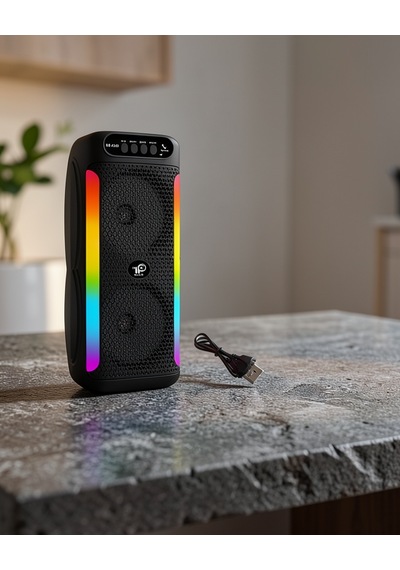 Rgb Işıklı Taşınabilir Bluetooth Hoparlör Uczzzpg4261-5