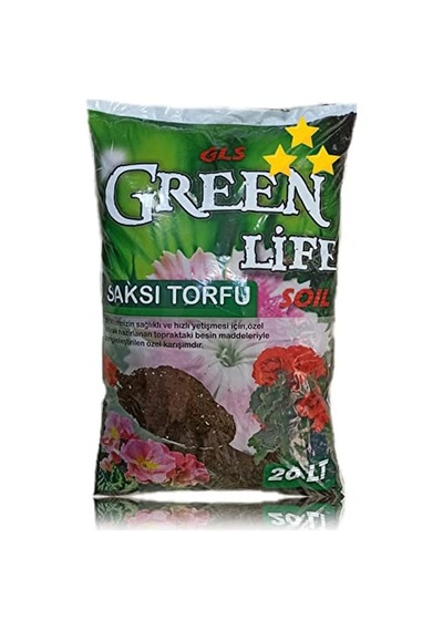 Harika Bitki Toprağı Fideleme Çiçek Toprağı Torf Humus Katkılı 20 Lt 0,250