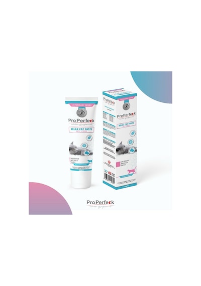 Pro Perfeck Relax Kedi Sakinleştirici Paste Macunu 100 Gr
