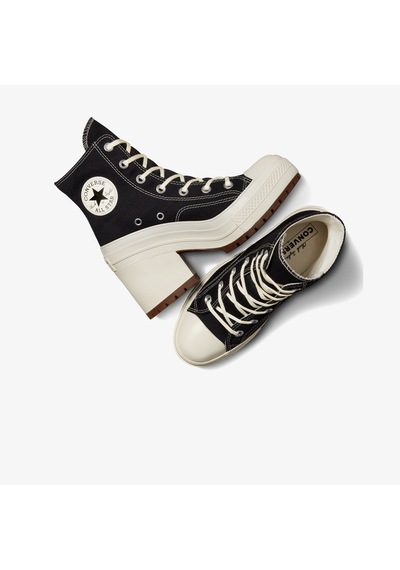 Converse Chuck 70 De Luxe Heel Unisex Siyah/krem Sneaker