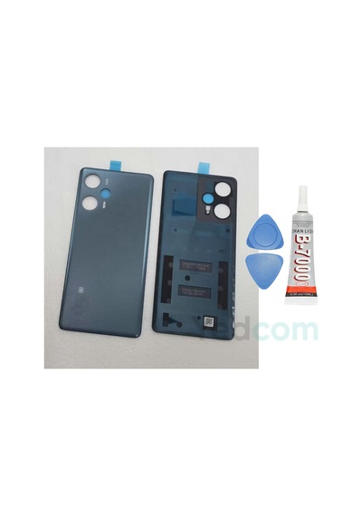 Xiaomi Redmi Note 12 Turbo Yeşil Arka Cam Batarya Pil Kapağı Telefon Arka Kapak Yapışkan Beraber
