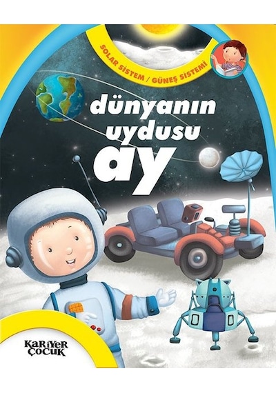 Dünyanın Uyudusu Ay-Solar Sistem Güneş Sistemi- Kariyer Çocuk