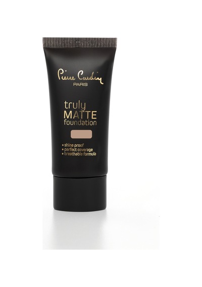 Pierre Cardin Truly Matte Foundation 432 Light Caramel