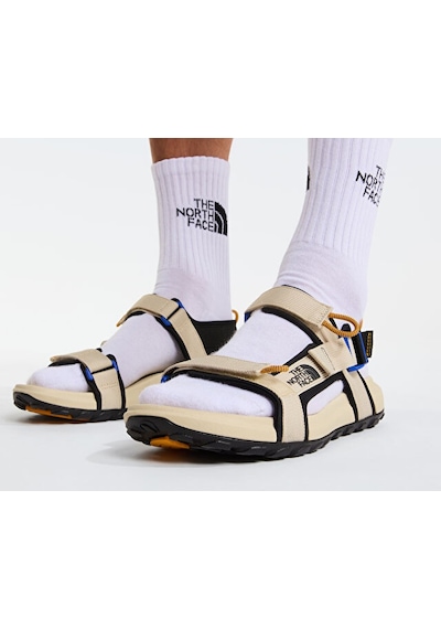 The North Face M Explore Camp Sandalerkek Outdoor Sandaleti Nf0a8a8xgıy1 Bej