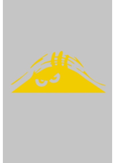 Bagajdan Bakan Adam Araç Oto Sticker (30X13,5 Cm)