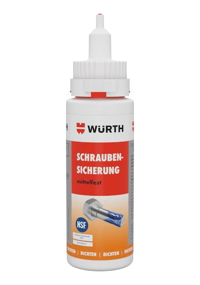 Würth Dos Orta Derece Cıvata Sabitleyici 50 G - Tek Elle Dozajlama Ve Güçlü Sabitleme