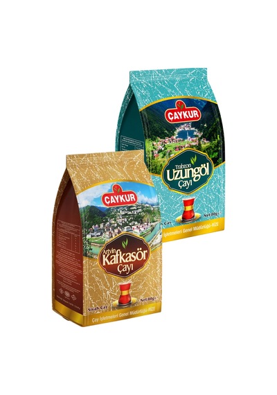 Uzungöl Ve Kafkasör 80gr Bölgesel Çay Paketi