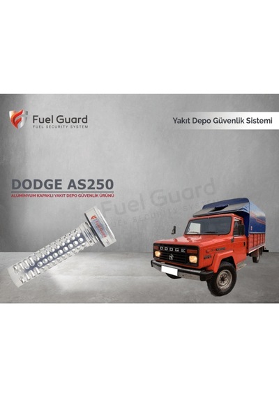 Dodge AS Kamyon-Kamyonet Yakıt Depo Koruma Cİhazı