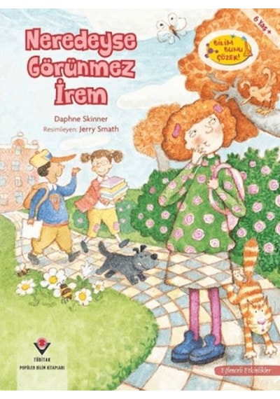 Neredeyse Görünmez İrem - Bilim Bunu Çözer - Bıso-772532