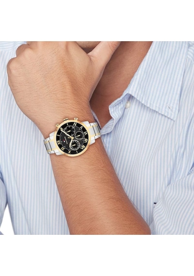 Tommy Hilfiger Th1710729 Erkek Kol Saati Metalik Gri