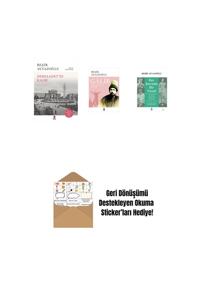 Dersaadet İ N Kalbi + Gâlib - Kuğunun Son Şarkısı + Her Kuyuda Bir Yusuf + Okuma Sticker'ları