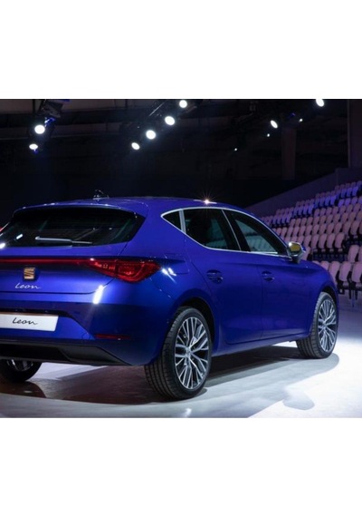Seat Leon Mk4 Krom Cam Çerçevesi Set 2021- 10 Parça