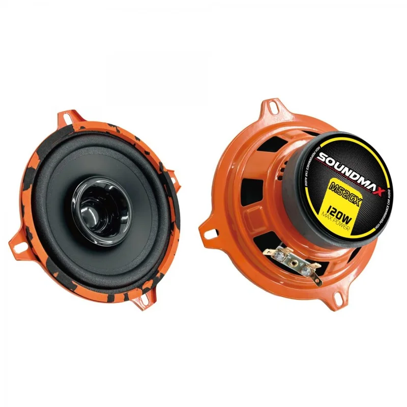 Sx-m52gx Soundmax 13 Cm Mıdrange 120w Çift