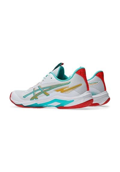 Asics Netburner Ballistic Ff 4 Unisex Voleybol Ayakkabısı 1052a090-960 Siyah Siyah
