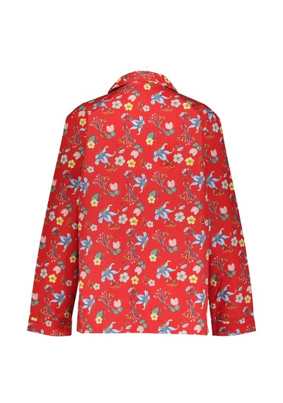 Thedon The Don Poplin Kadın Pijama Takımı Desen 42 Desen 42