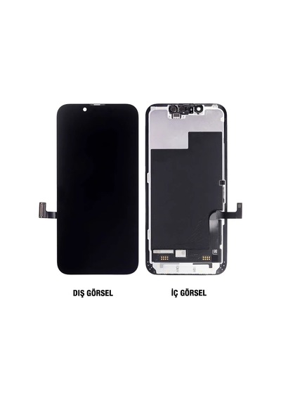 Teknonet Apple Uyumlu iPhone 13 Mini Lcd+dokunmatik+çıtalı