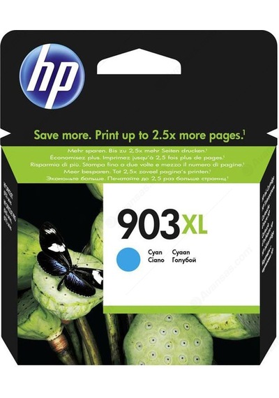 HP T6M03AE 903XL Cyan Yüksek Kapasiteli Kartuş