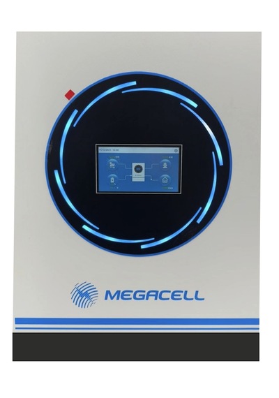 Megacell 48v/6200w Hibrit İnverter - Dokunmatik Ekran Paralellenebilir