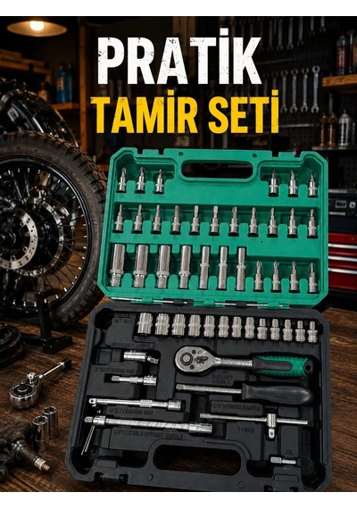 Oto Bakım Ve Ev Tamiri İçin Lokma Seti