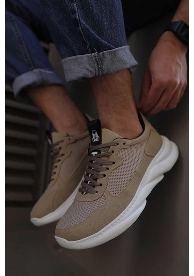 Knack Sneakers Ayakkabı 065 Vizon Süet (553565739)