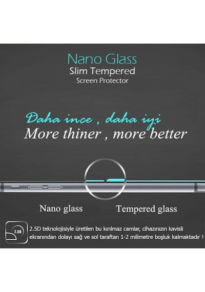Apple Uyumlu iPad  8. Nesil 10.2 Inç Kırılmaz Nano Ekran Koruyucu Kırılmaz Şeffaf Cam Koruyucu Tam