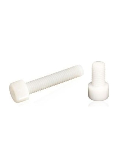 M3 Imbus Polyamid Plastik Civata 10 Lu Paket M3x20