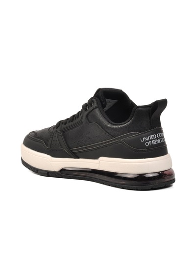 United Colors Of Benetton Siyah Erkek Sneaker Benetton Bnı-10251 M Siyah