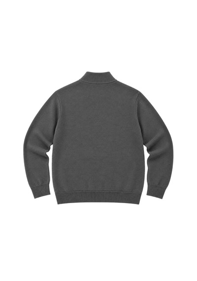 Battalmoda Erkek Büyük Beden Koyu Vizon Basic Cepli Triko Hırka 3xl-4xl-5xl-6xl