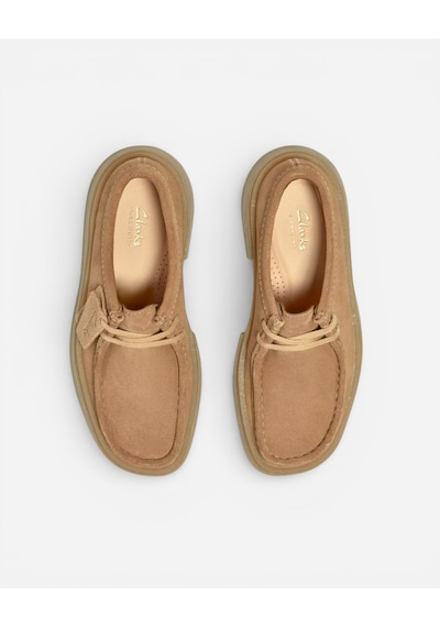 Clarks Torview Dark Sand Suede Erkek Bej Günlük Ayakkabı 26183437 Bej
