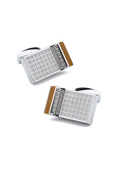 Omark Cotton Brown Octave Kol Düğmesi