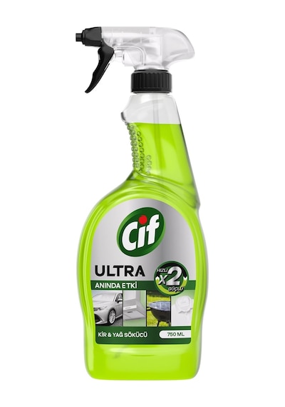 Ultra Anında Etki Kir Ve Yağ Sökücü 750 Ml 0