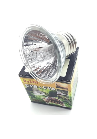 Soulader 75w Tam Spektrum Sürüngen Isıtma Lambası Uva Uvb3.0 Güneş Lambası Kaplumbağa Yılan Kertenkele Örümcek Kurbağa İçin Terrarium Isıtıcı Aydınlatma