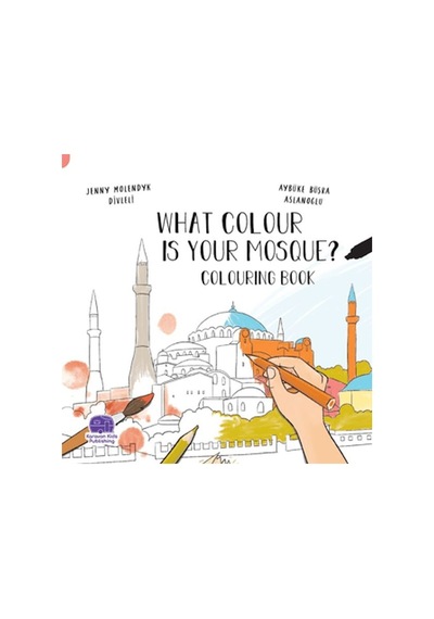 What Colour Is Your Mosque Colouring Book