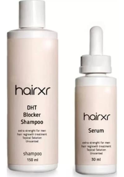 Sh Hairxr Bakım Şampuanı 150 Ml Serumla 30 Ml Najmaddin