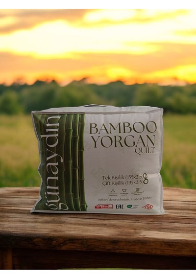 Bambu Yorgan ,günaydın Bambu Yorgan , Antialerjik , Nefes Alan Doku, Uzun Ömürlü ,sağlıklı ,lüx,çift Beyaz