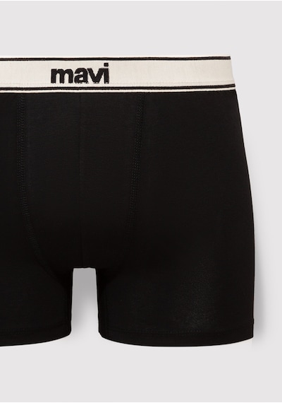 Mavi - Siyah Basic Boxer 092463-900