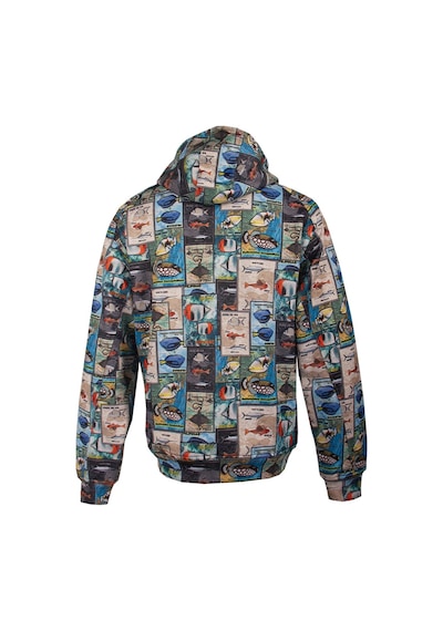 Stafu Pro Prime Kapüşonlu Stamp Sweatshirt Çok Renkli