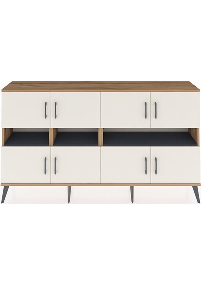 Arges Konsol 8 Raflı 8 Kapaklı 176x30x99 Çam-aytaşı/antrasit Aytası/antrasıt - Atlas Çam Arges Konsol 8 Raflı 8 Kapaklı 176x30x99 Çam-aytaşı/antrasit Aytası/antrasıt - Atlas Çam